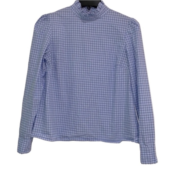 BB Dakota blue high neck top size medium - Picture 2 of 9